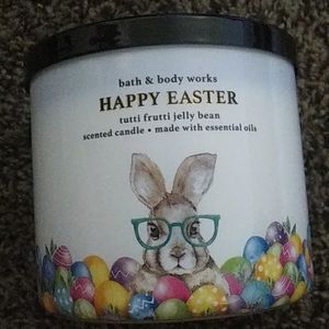 Happy Easter Jelly bean bath and body works candle